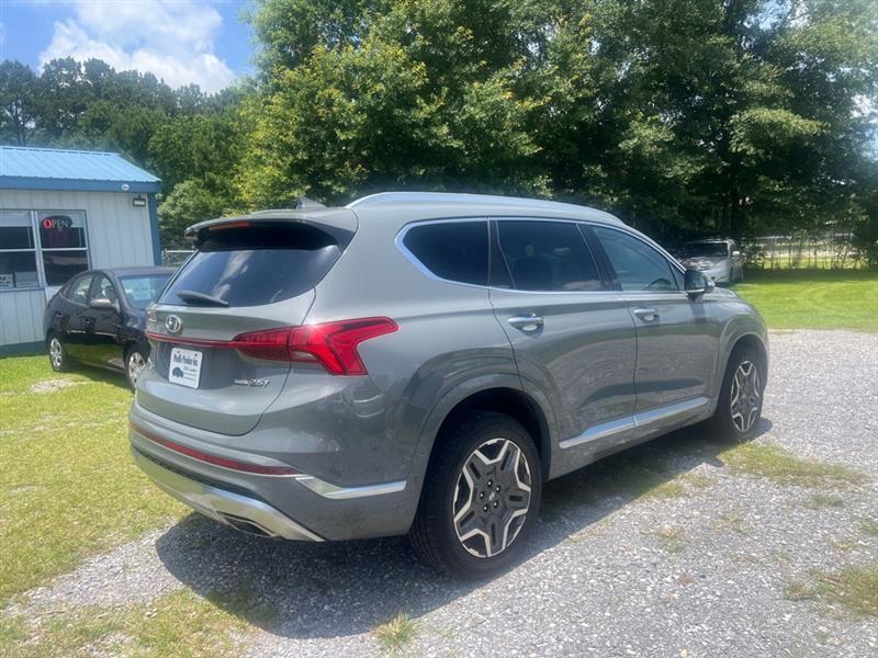 Hyundai Santa Fe Calligraphy AWD 2021