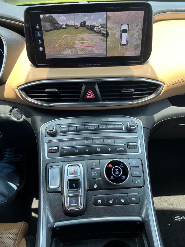 Hyundai Santa Fe Calligraphy AWD 2021