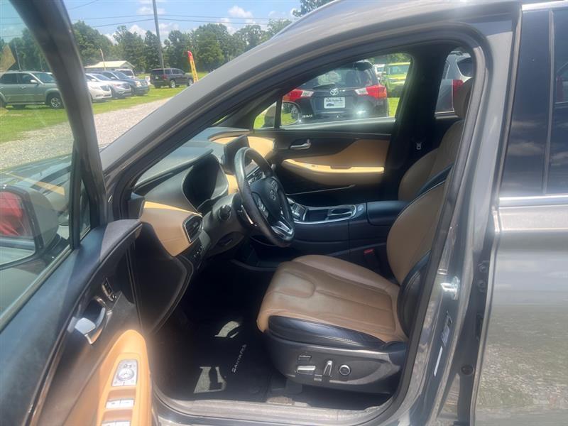 Hyundai Santa Fe Calligraphy AWD 2021