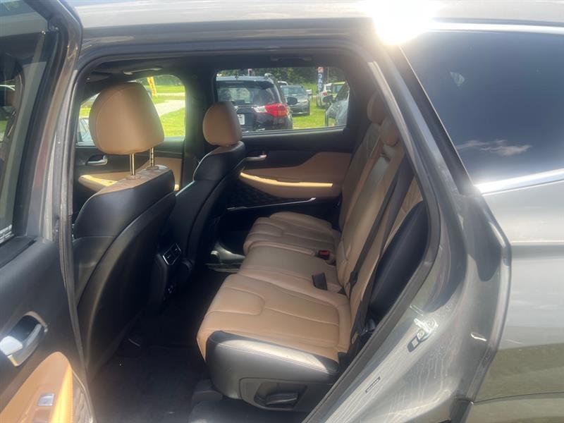 Hyundai Santa Fe Calligraphy AWD 2021