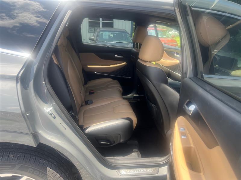 Hyundai Santa Fe Calligraphy AWD 2021
