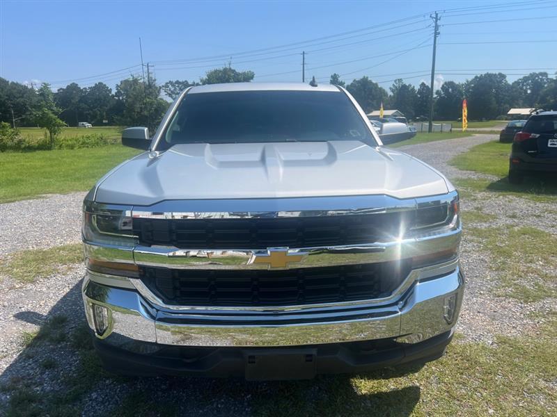 Chevrolet Silverado 1500 LT Crew Cab 4WD 2016