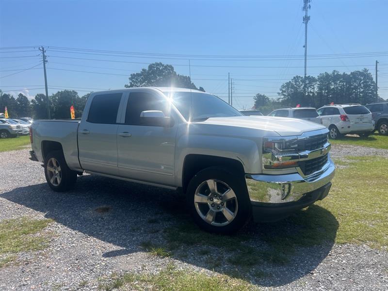 Chevrolet Silverado 1500 LT Crew Cab 4WD 2016