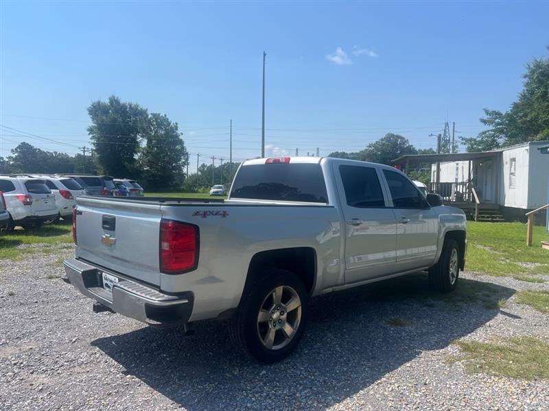 Chevrolet Silverado 1500 LT Crew Cab 4WD 2016