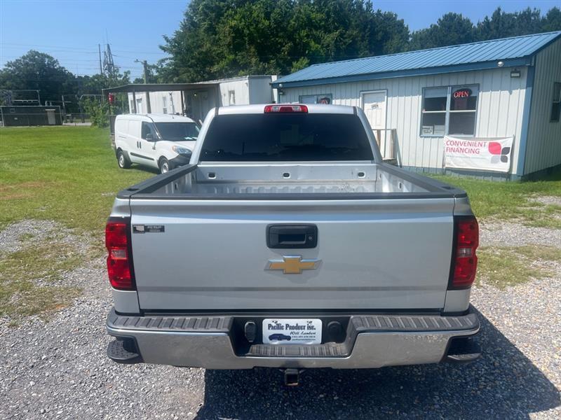 Chevrolet Silverado 1500 LT Crew Cab 4WD 2016