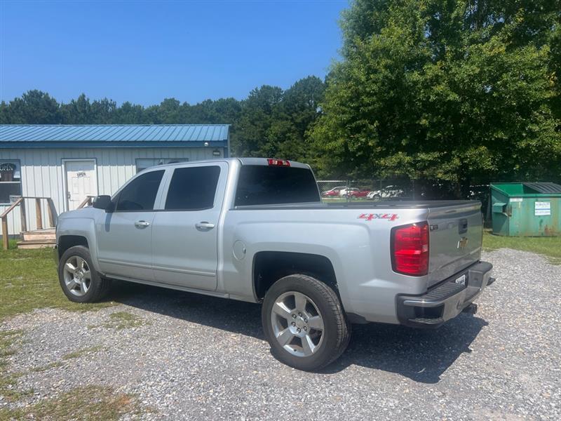 Chevrolet Silverado 1500 LT Crew Cab 4WD 2016