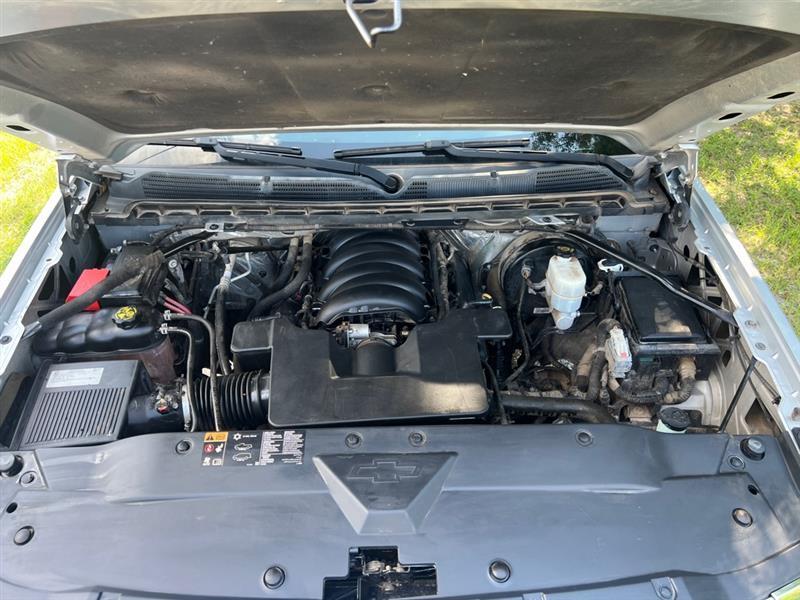 Chevrolet Silverado 1500 LT Crew Cab 4WD 2016