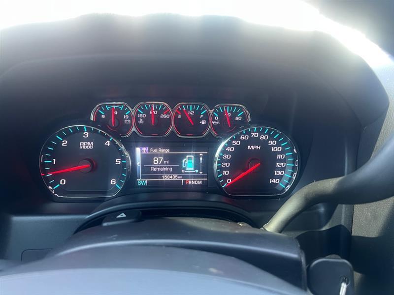 Chevrolet Silverado 1500 LT Crew Cab 4WD 2016
