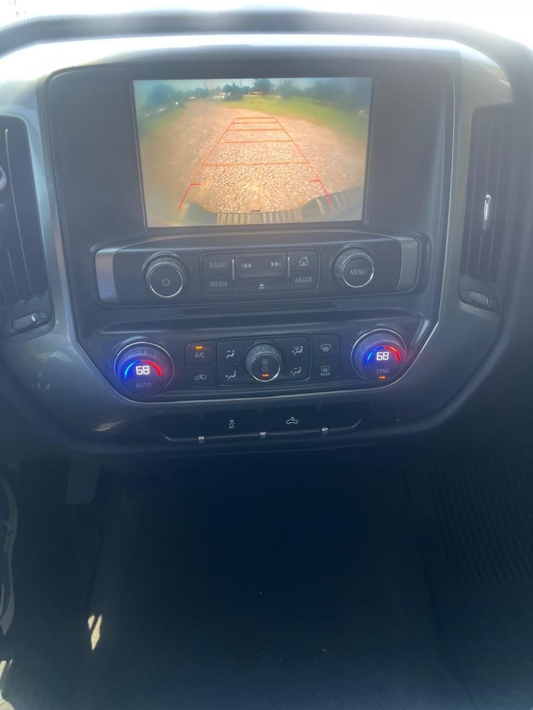 Chevrolet Silverado 1500 LT Crew Cab 4WD 2016