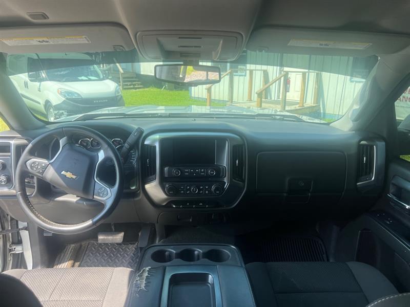 Chevrolet Silverado 1500 LT Crew Cab 4WD 2016