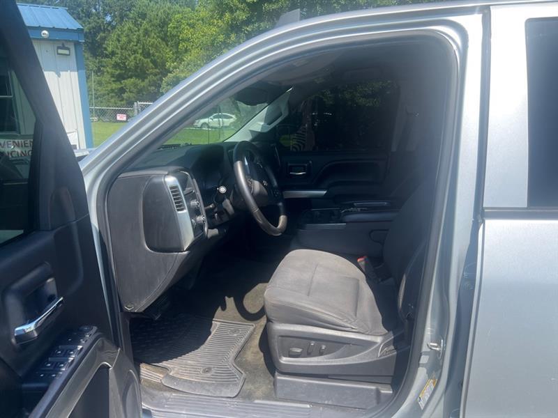 Chevrolet Silverado 1500 LT Crew Cab 4WD 2016
