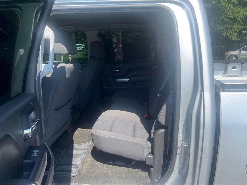 Chevrolet Silverado 1500 LT Crew Cab 4WD 2016