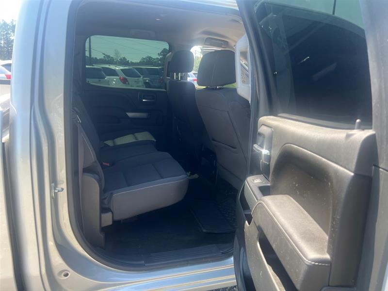 Chevrolet Silverado 1500 LT Crew Cab 4WD 2016