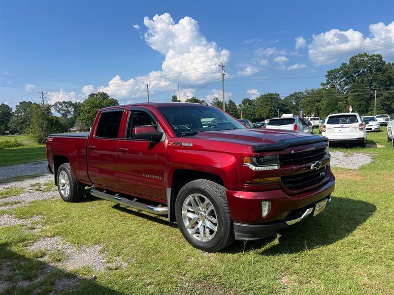 2017 Chevrolet Silverado 1500 LT Crew Cab 4WD
