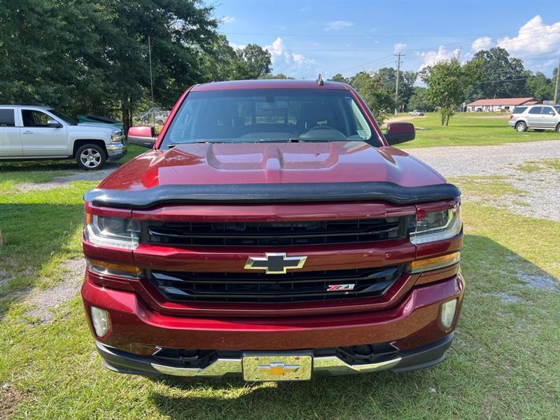 Chevrolet Silverado 1500 LT Crew Cab 4WD 2017