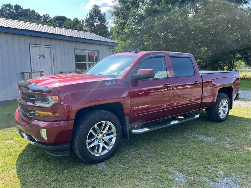 Chevrolet Silverado 1500 LT Crew Cab 4WD 2017