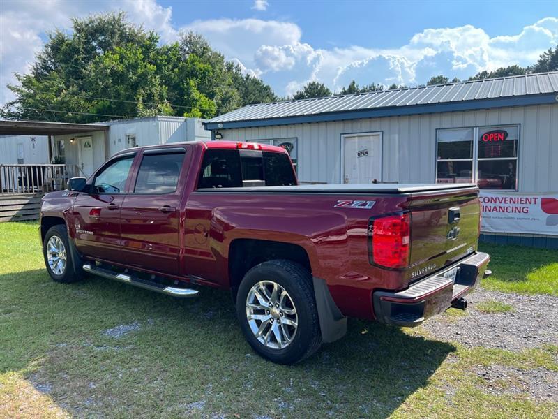 Chevrolet Silverado 1500 LT Crew Cab 4WD 2017