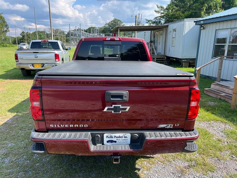 Chevrolet Silverado 1500 LT Crew Cab 4WD 2017