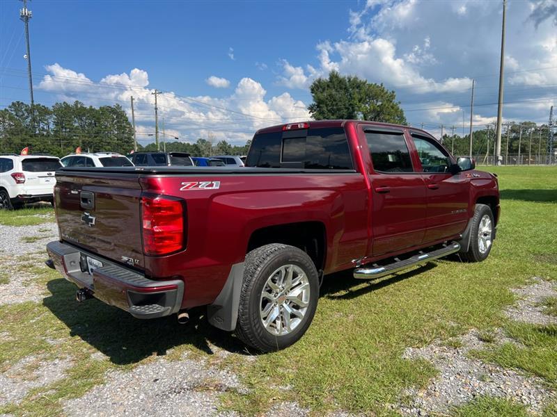 Chevrolet Silverado 1500 LT Crew Cab 4WD 2017