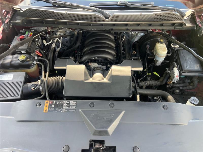 Chevrolet Silverado 1500 LT Crew Cab 4WD 2017