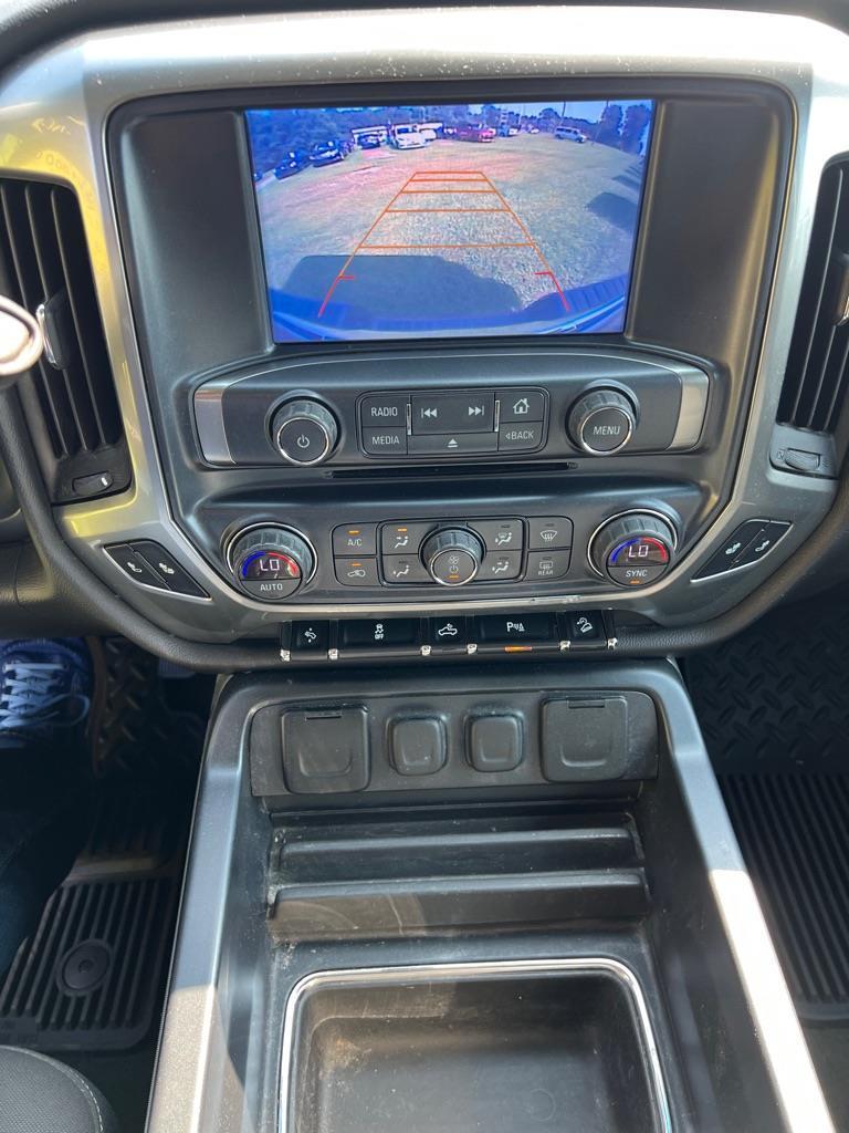 Chevrolet Silverado 1500 LT Crew Cab 4WD 2017