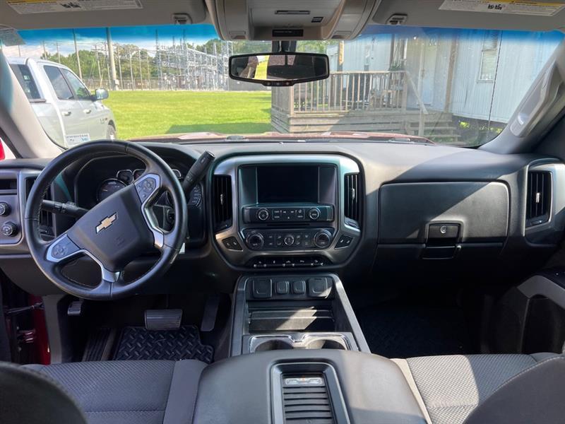 Chevrolet Silverado 1500 LT Crew Cab 4WD 2017