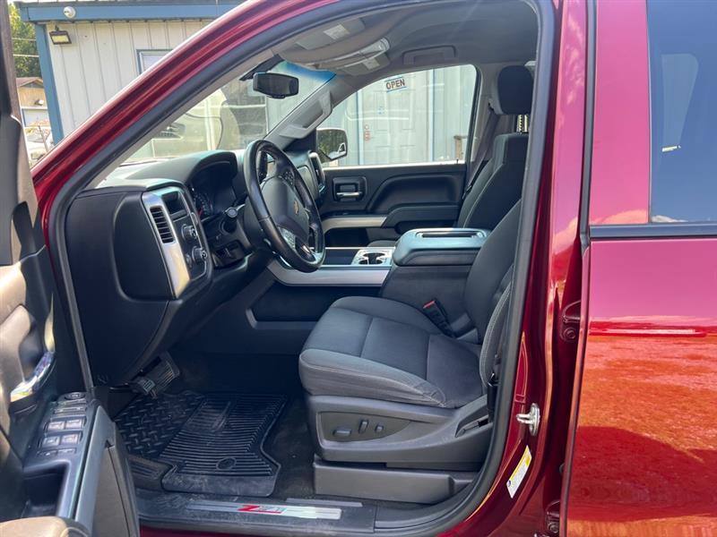 Chevrolet Silverado 1500 LT Crew Cab 4WD 2017