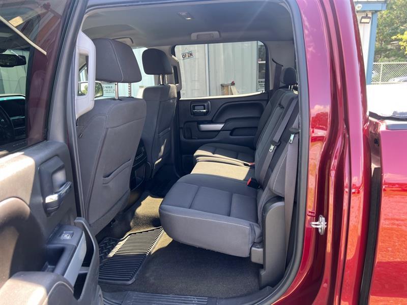 Chevrolet Silverado 1500 LT Crew Cab 4WD 2017