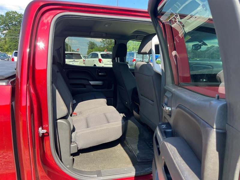 Chevrolet Silverado 1500 LT Crew Cab 4WD 2017