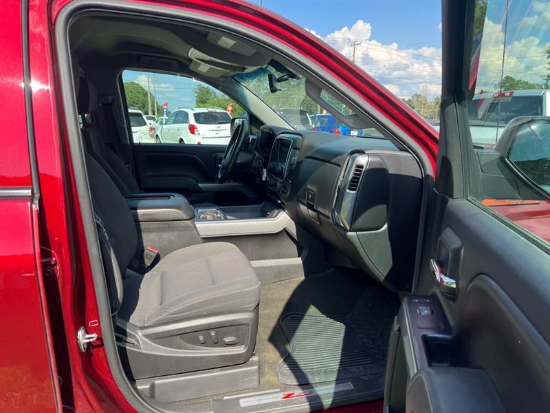Chevrolet Silverado 1500 LT Crew Cab 4WD 2017