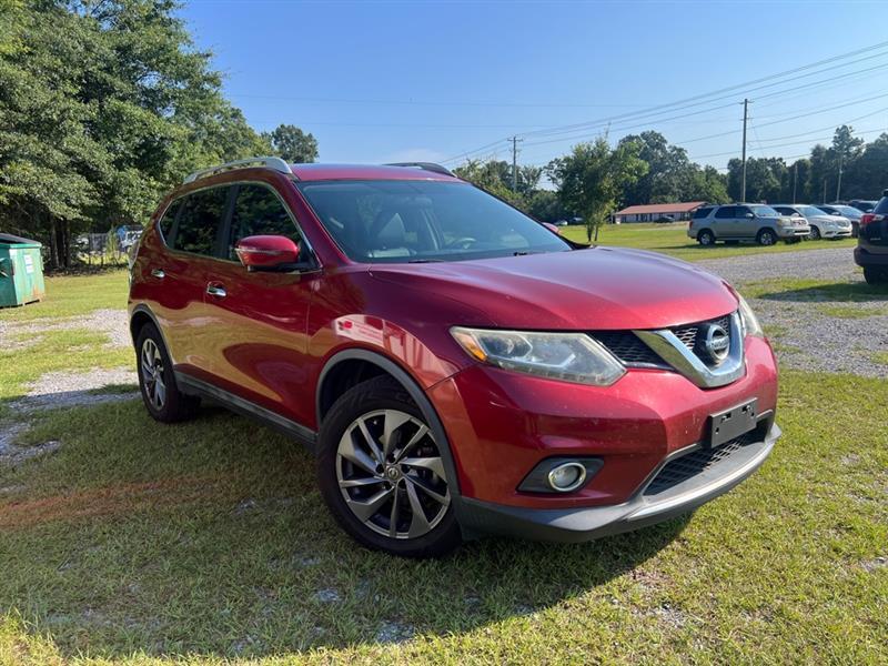 Nissan Rogue S 2WD 2016