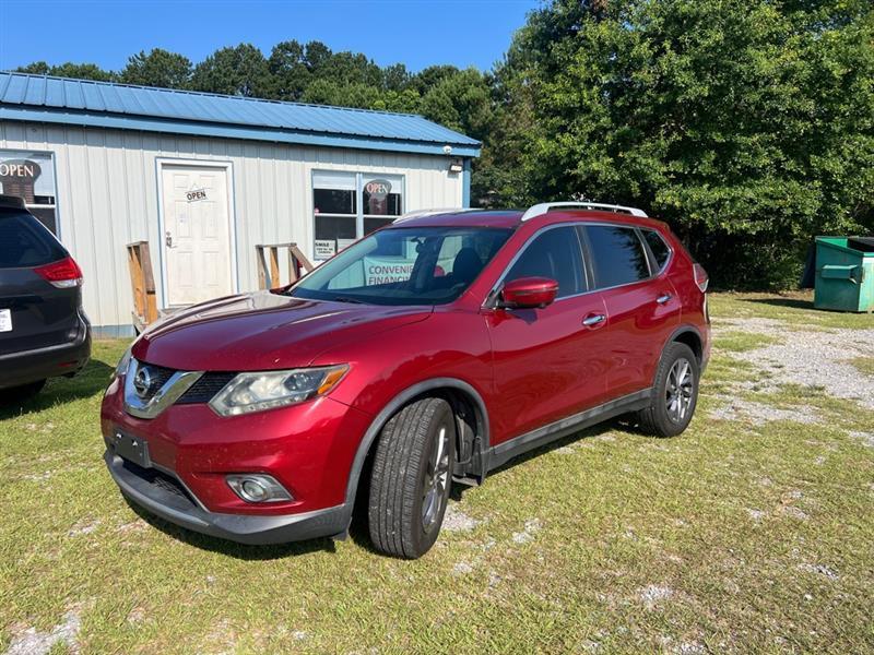 Nissan Rogue S 2WD 2016