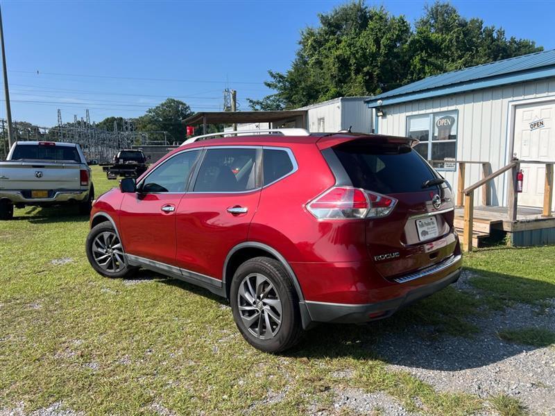 Nissan Rogue S 2WD 2016