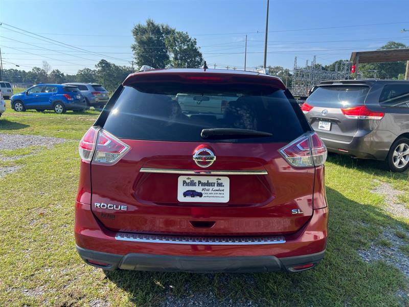 Nissan Rogue S 2WD 2016