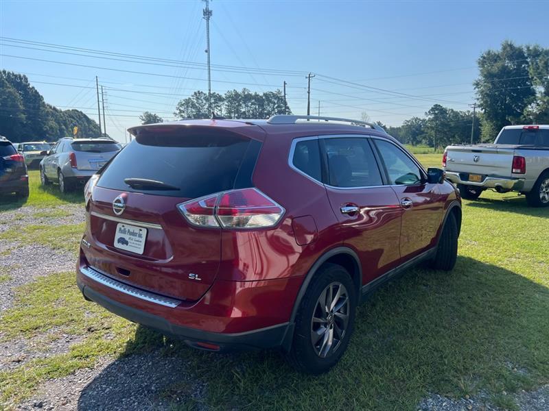 Nissan Rogue S 2WD 2016