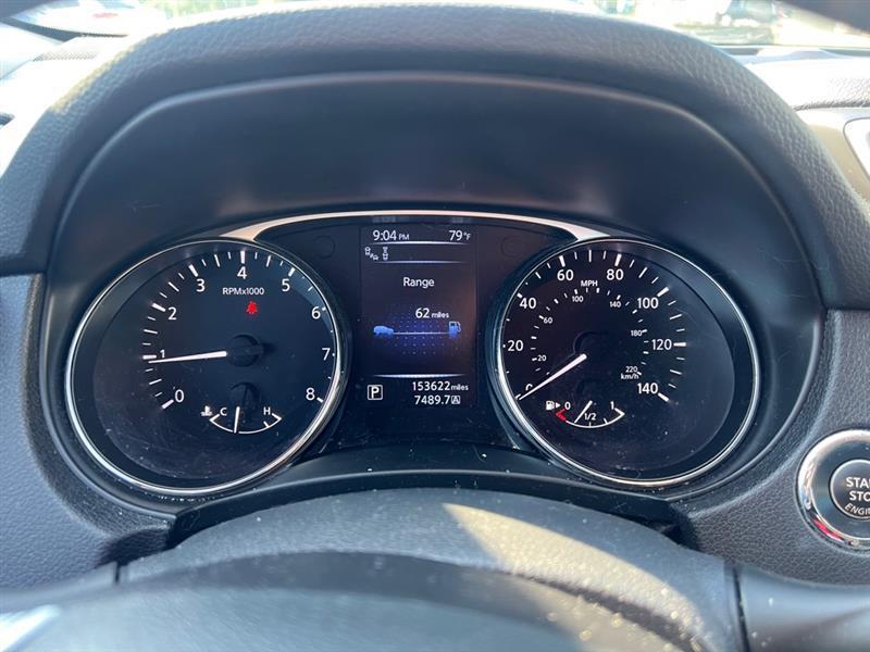 Nissan Rogue S 2WD 2016