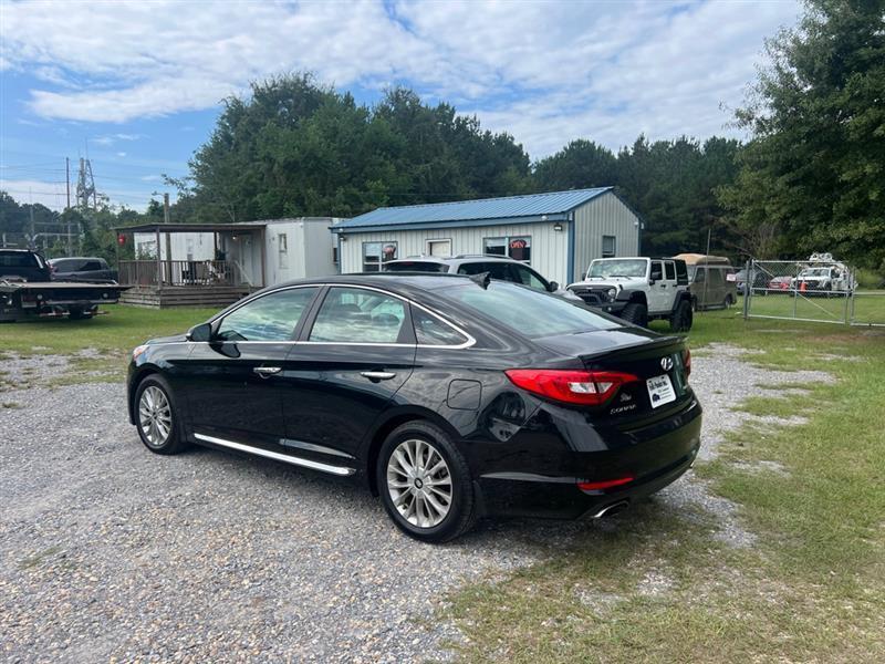 Hyundai Sonata Sport 2015