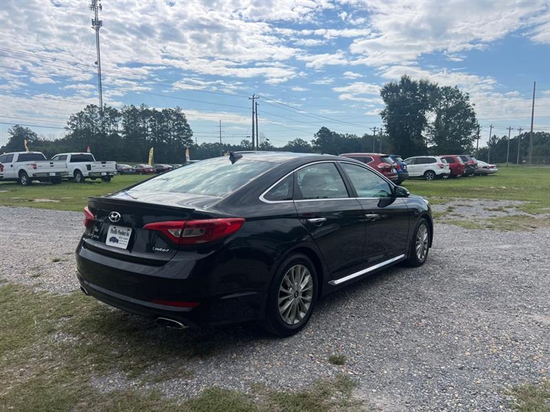Hyundai Sonata Sport 2015
