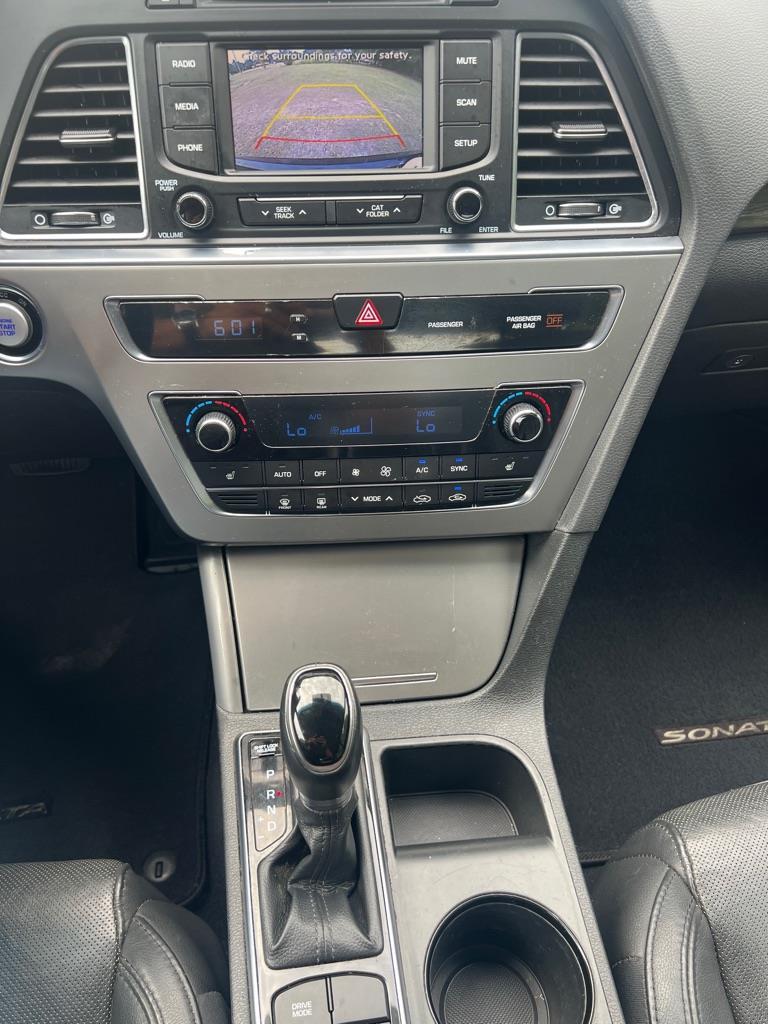 Hyundai Sonata Sport 2015