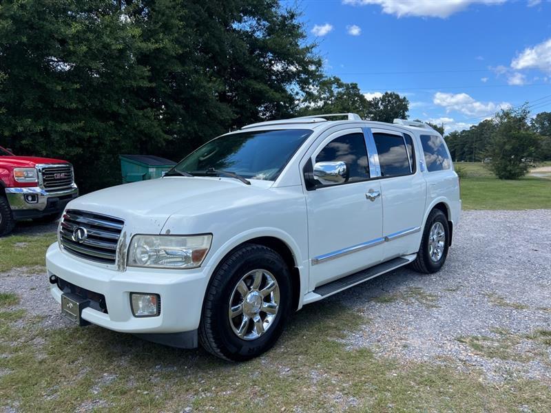2006 Infiniti QX56 RWD