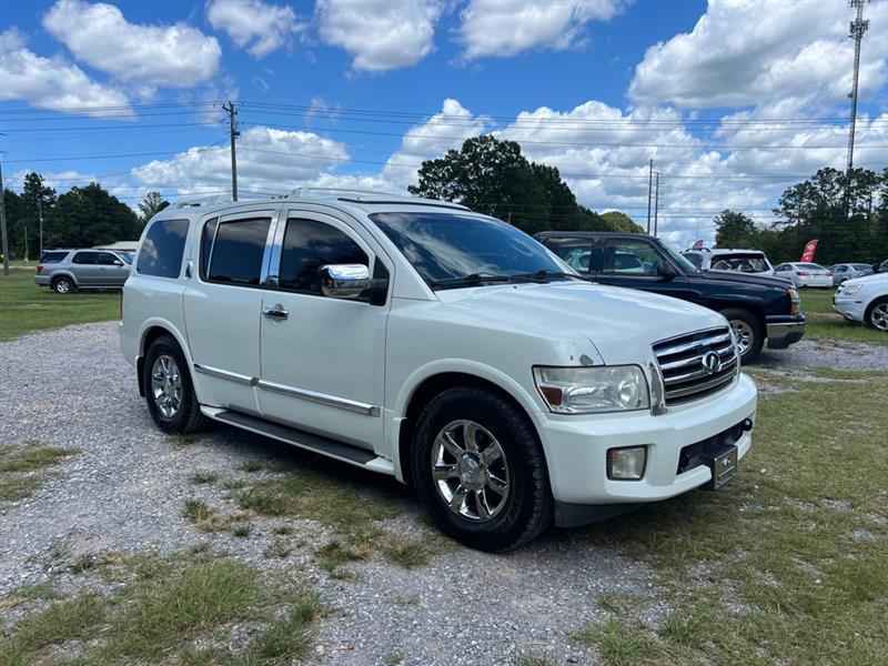 Infiniti QX56 RWD 2006