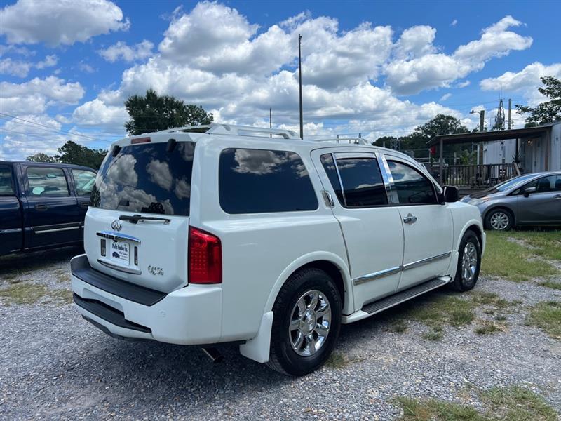 Infiniti QX56 RWD 2006