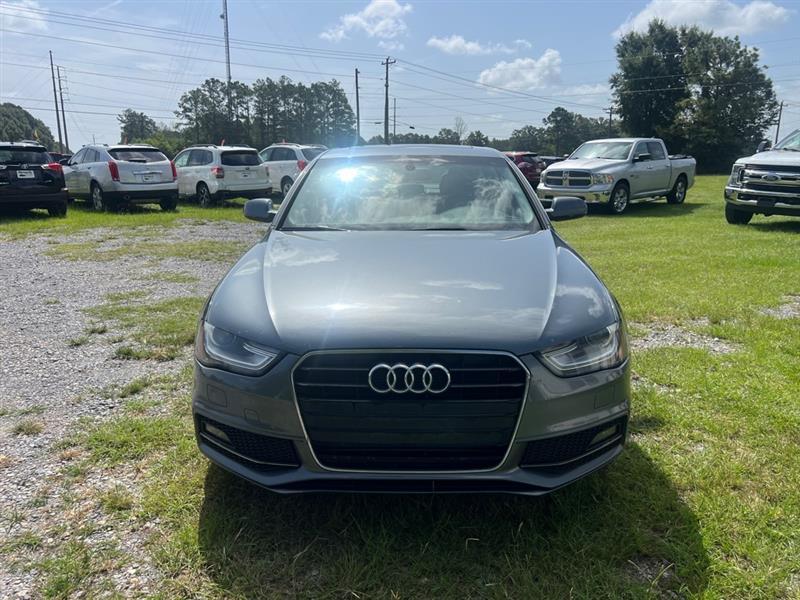 Audi A4 2.0 T Sedan FrontTrak Multitronic 2015