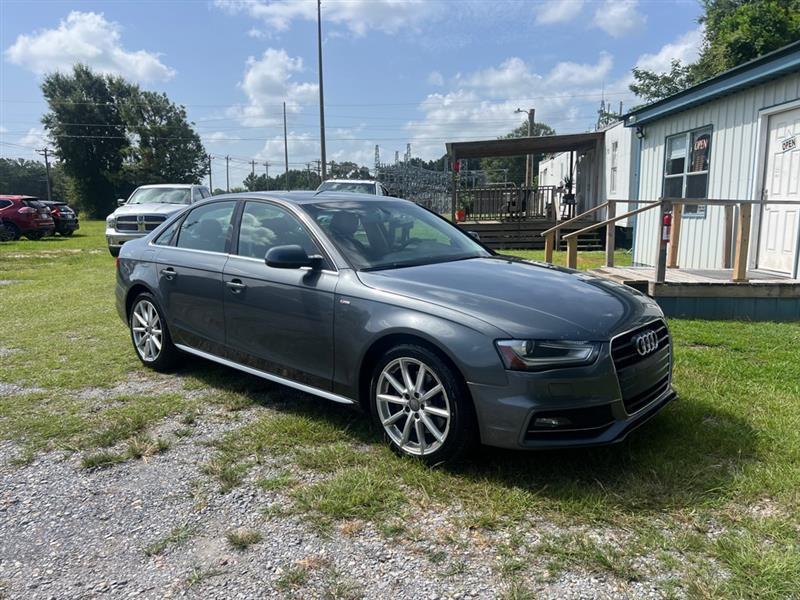 Audi A4 2.0 T Sedan FrontTrak Multitronic 2015