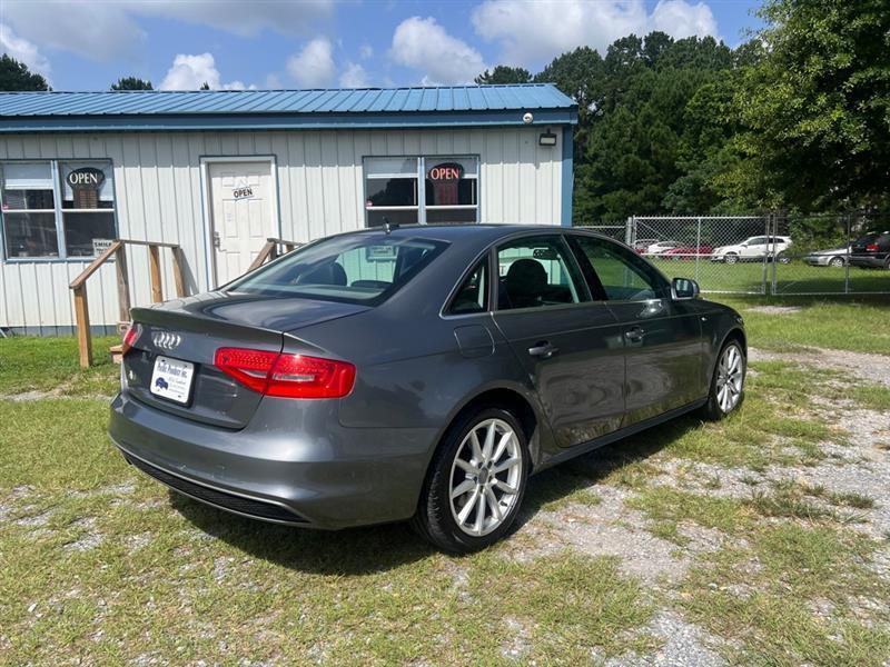 Audi A4 2.0 T Sedan FrontTrak Multitronic 2015