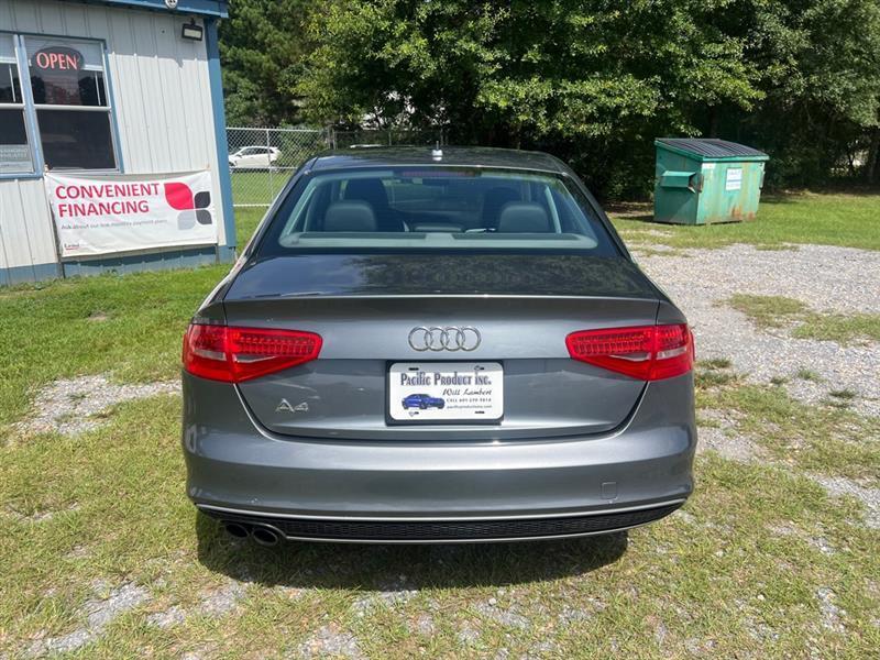 Audi A4 2.0 T Sedan FrontTrak Multitronic 2015