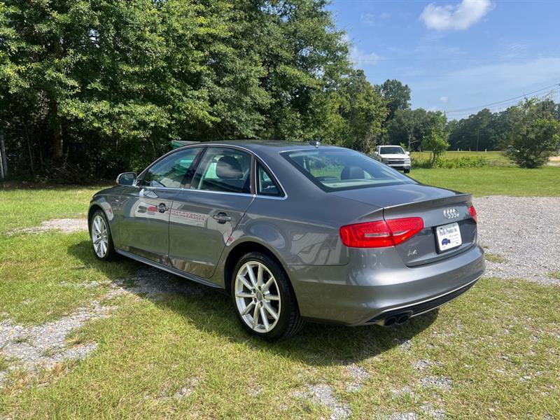 Audi A4 2.0 T Sedan FrontTrak Multitronic 2015