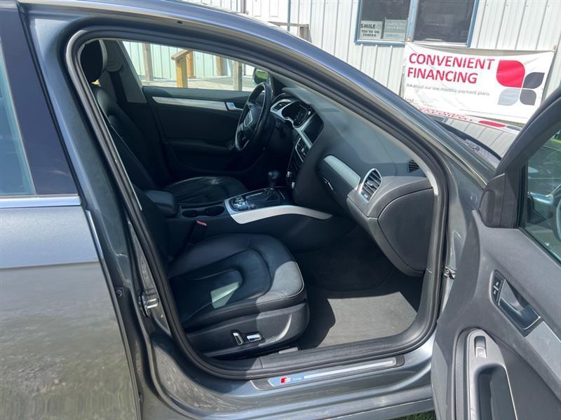 Audi A4 2.0 T Sedan FrontTrak Multitronic 2015