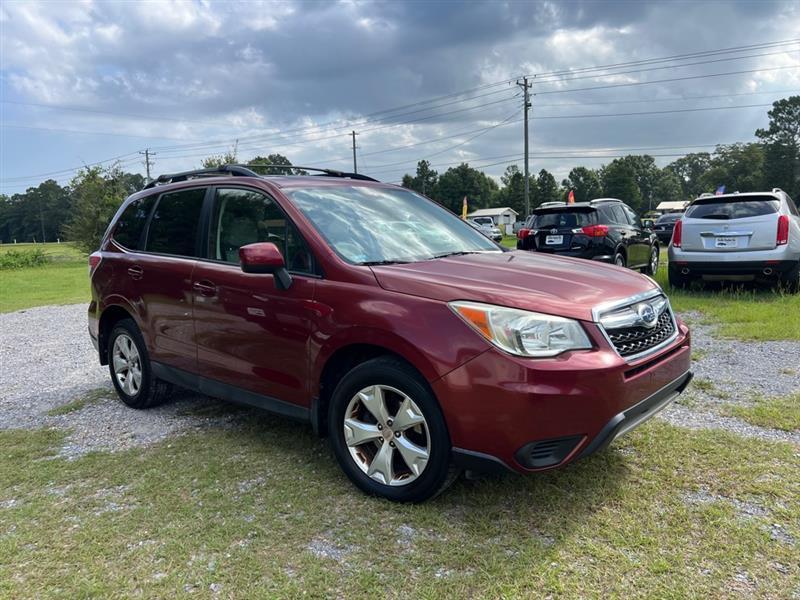 Subaru Forester 2.5i Premium 2015