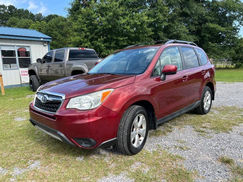 Subaru Forester 2.5i Premium 2015